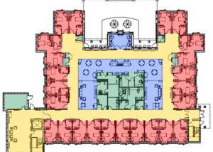 Memory Care Facility | Floor Plan | Wauwatosa, WI