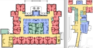 Memory Care Floor Plans