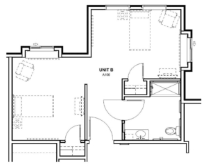 Two Bedrooms