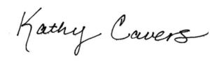 Kathy Cavers