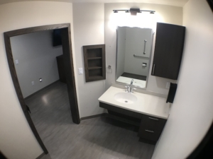Memory Care - Single Bathroom