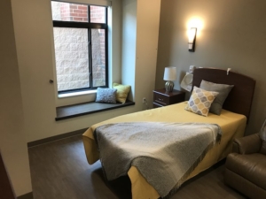 Memory Care - Single Unit Bedroom