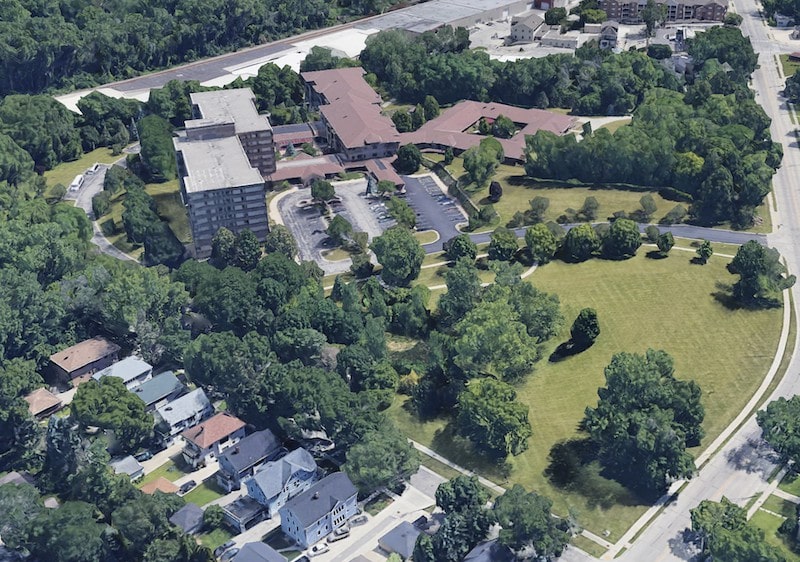 Harwood Place Location
