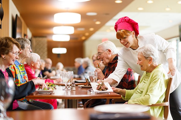 Continuing care retirement community Elm Grove