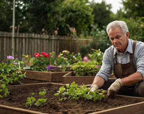 Blooming at Any Age: The Joy and Benefits of Gardening for Seniors