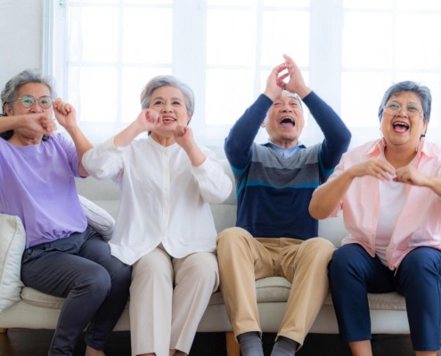 Finding Joy in Togetherness: Ways to Combat Loneliness in Senior Living