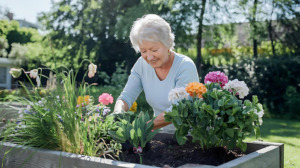 Gardening: A Healthy, Joyful Hobby for Seniors