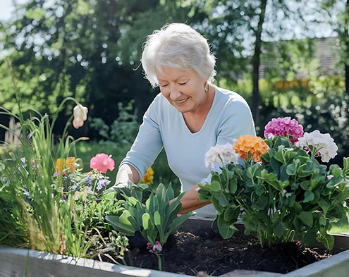 Gardening: A Healthy, Joyful Hobby for Seniors 
