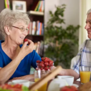 Healthy Eating in Senior Living Communities