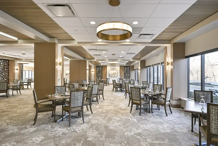 Luxury Senior Living Community in harwood plaec