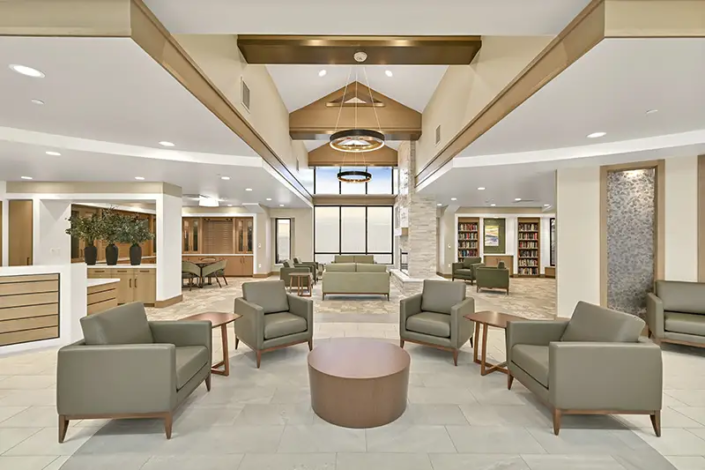 Luxury Senior Living home in Harwood Place