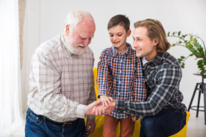 Choosing Senior Living With Your Parents