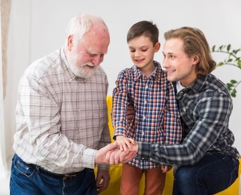 Choosing Senior Living With Your Parents
