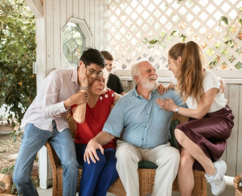 Balancing Independence and Support for Aging Parents