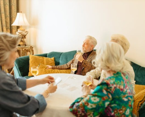 Why Community Spaces Matter in Senior Living